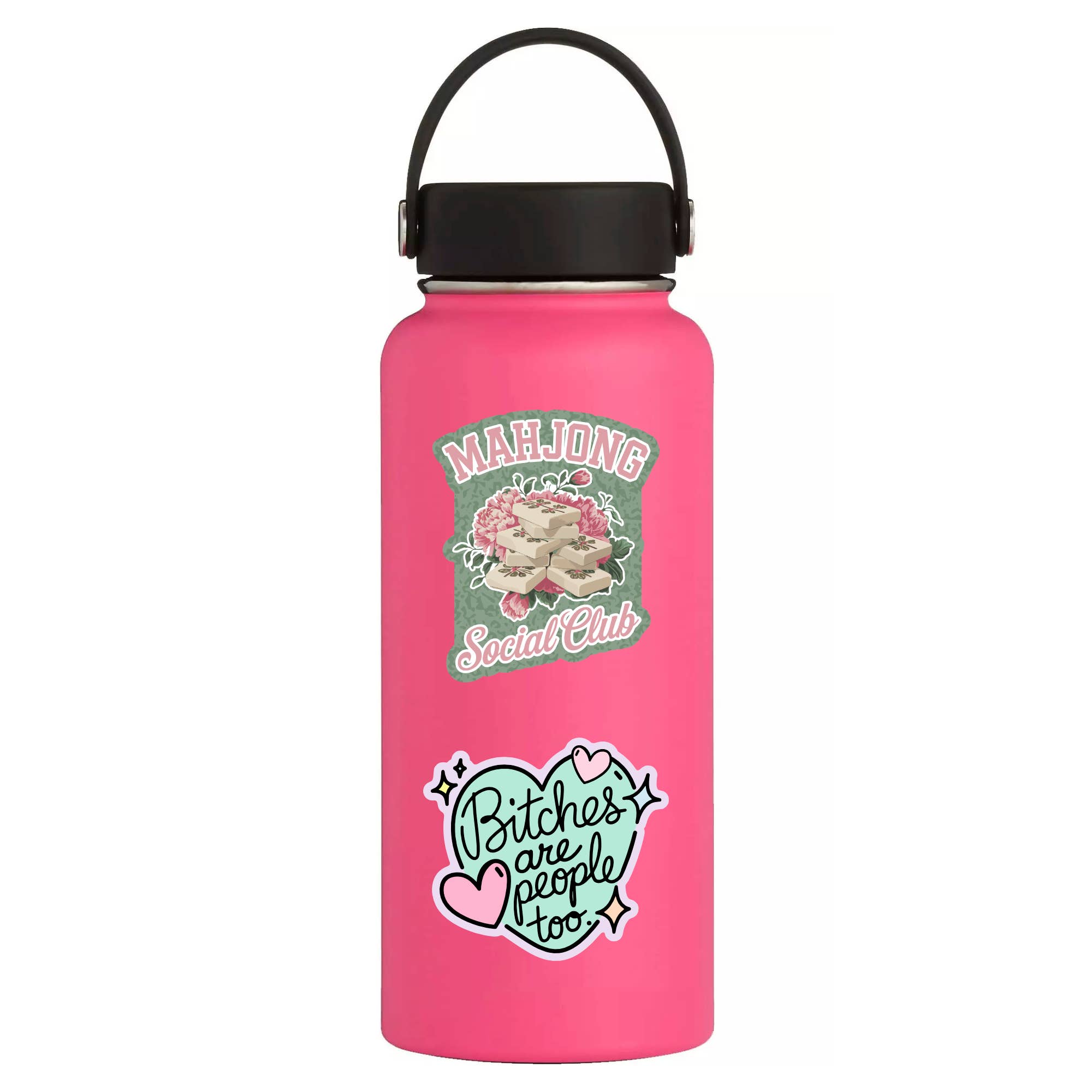 Mahjong Social Club Sticker