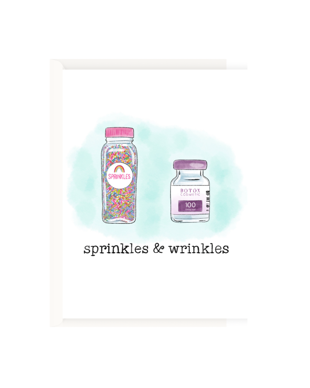 Sprinkles and Wrinkles Card