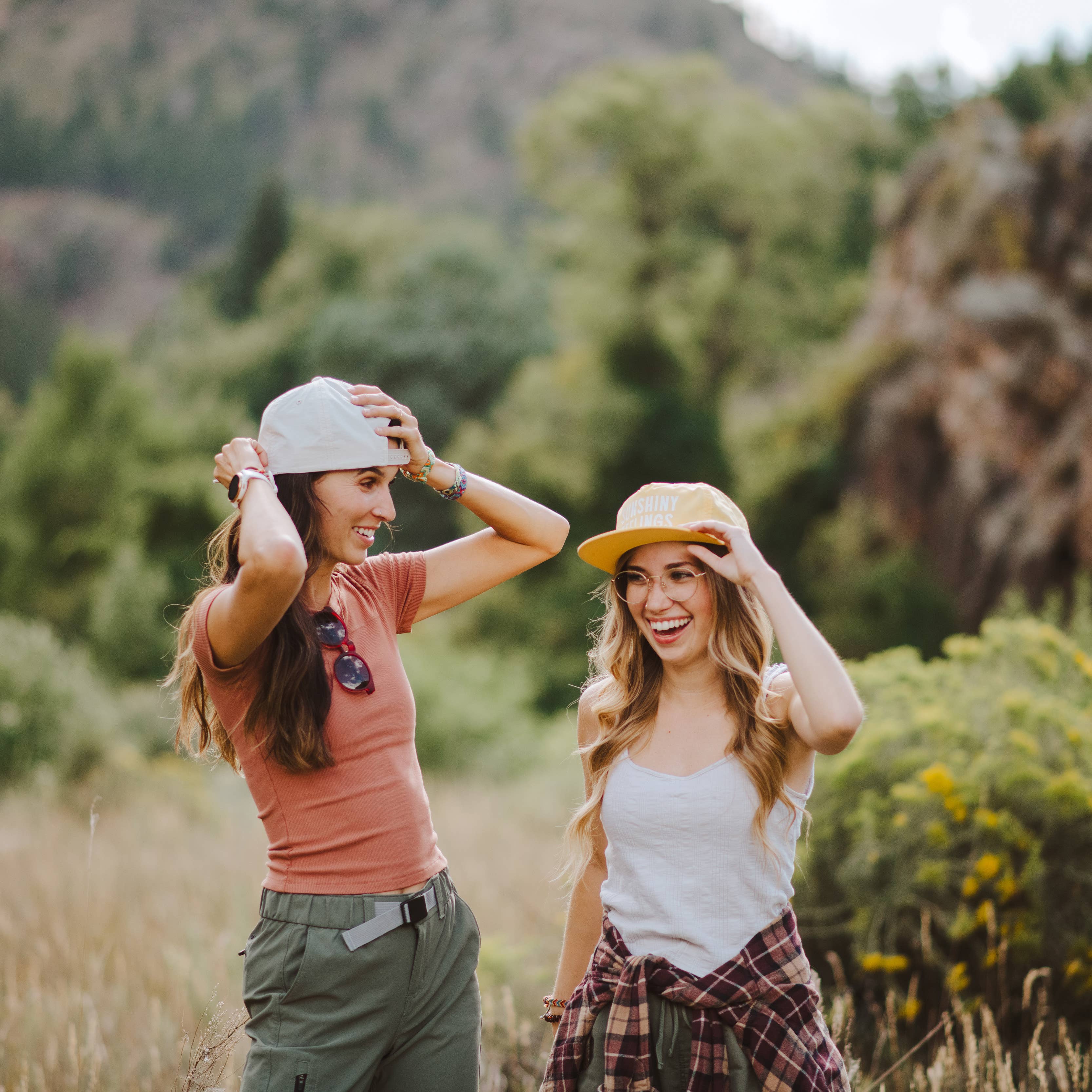 Sunshiny Feelings Hat