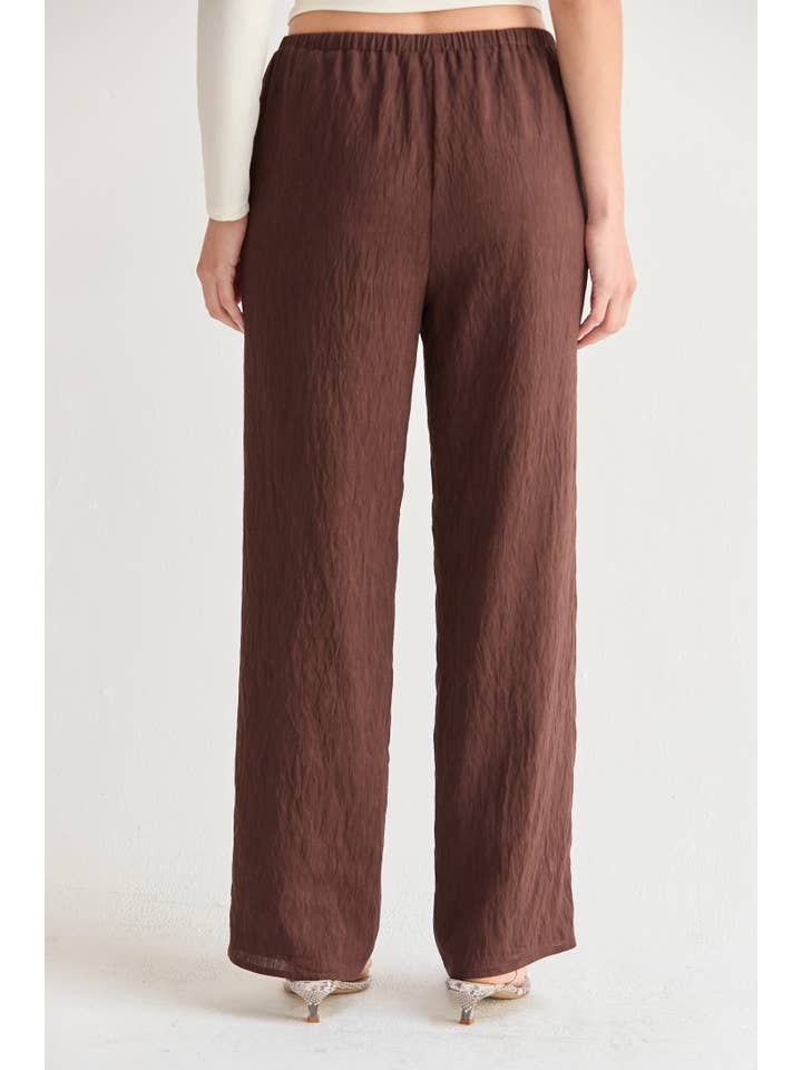Bella Easy Wear Textured Pants