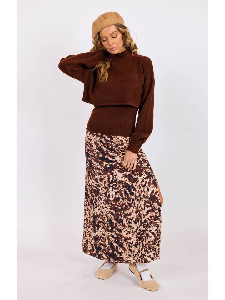 Camilla Layered Two-Piece Sweater