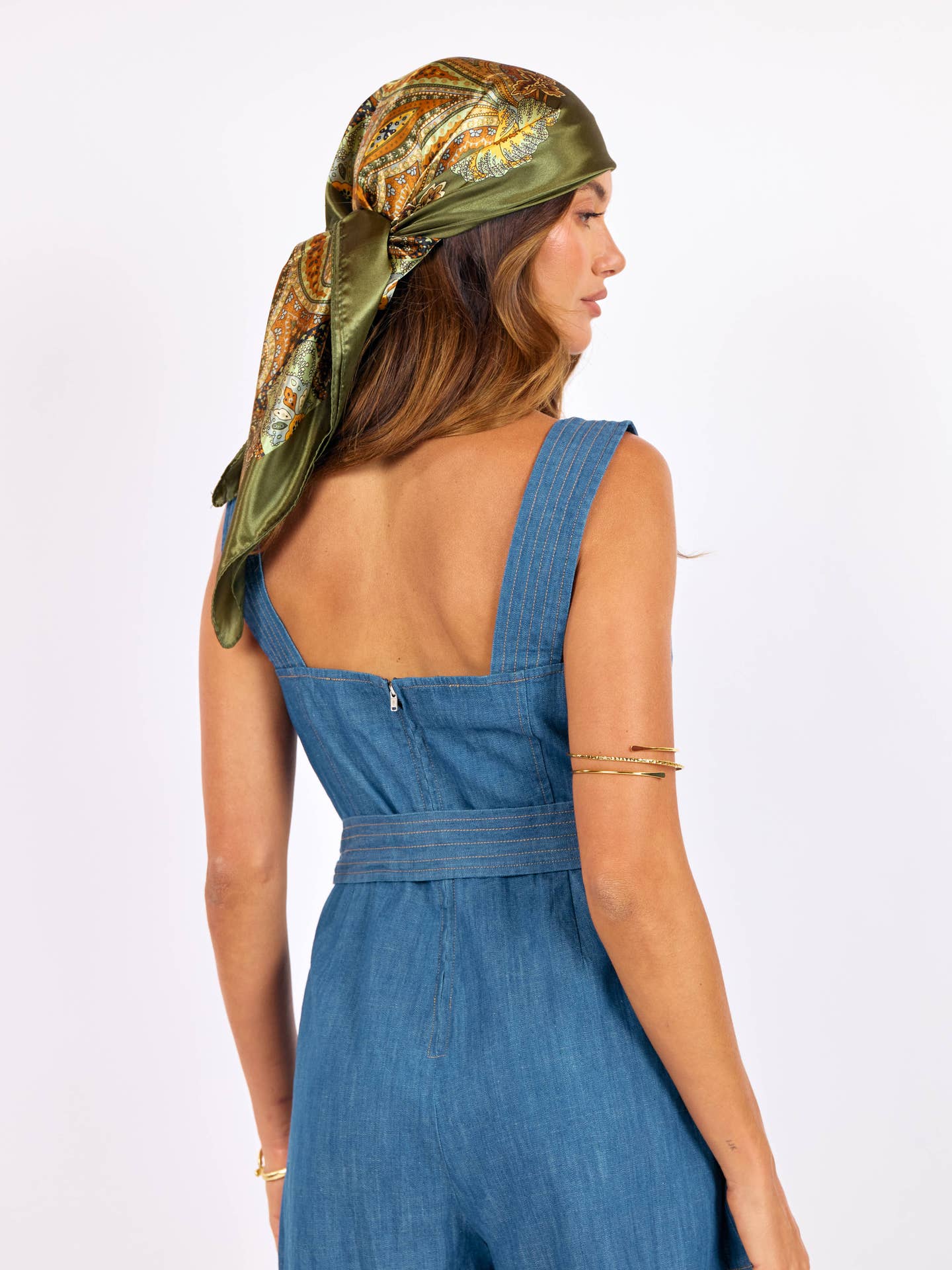 Palo Verde Denim Romper *FINAL SALE*