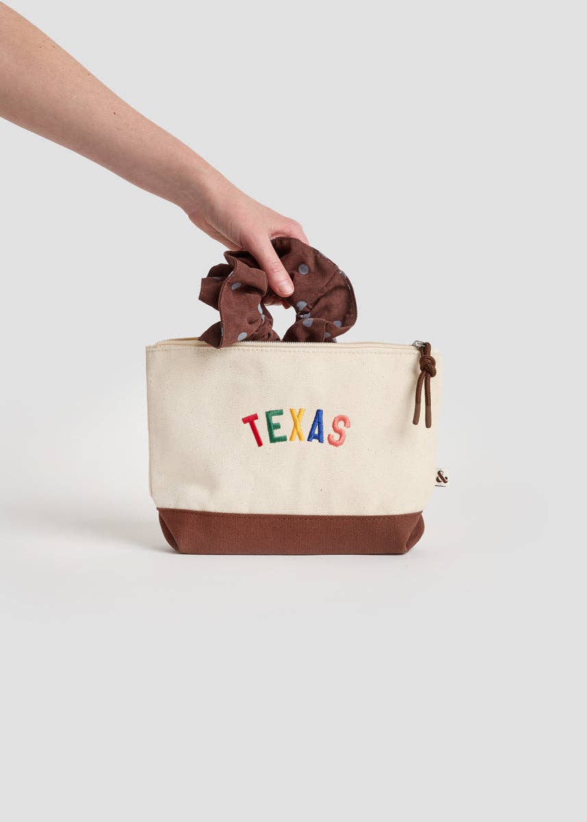 Texas Icons Pouch