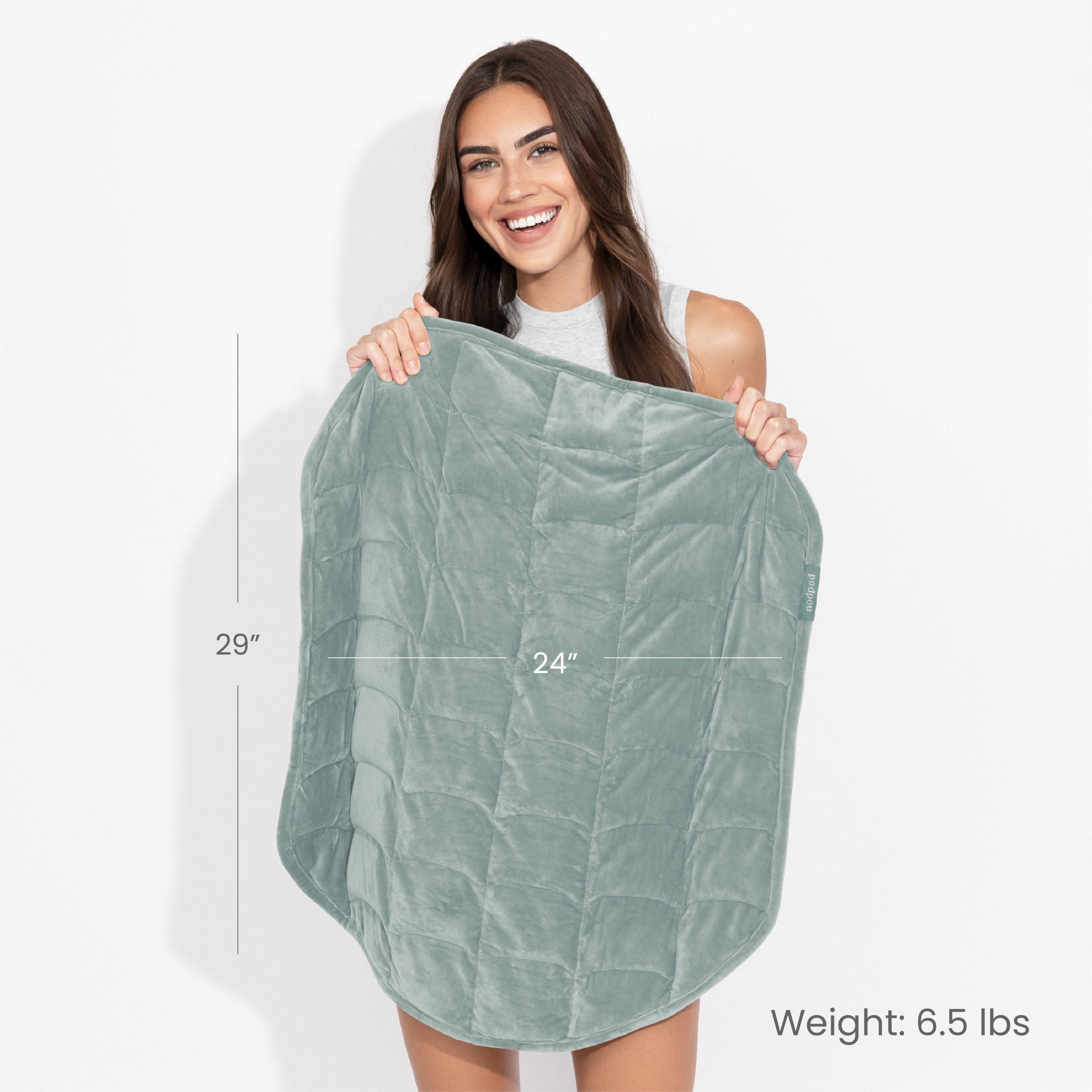 Sage Nodpod Body Weighted Blanket