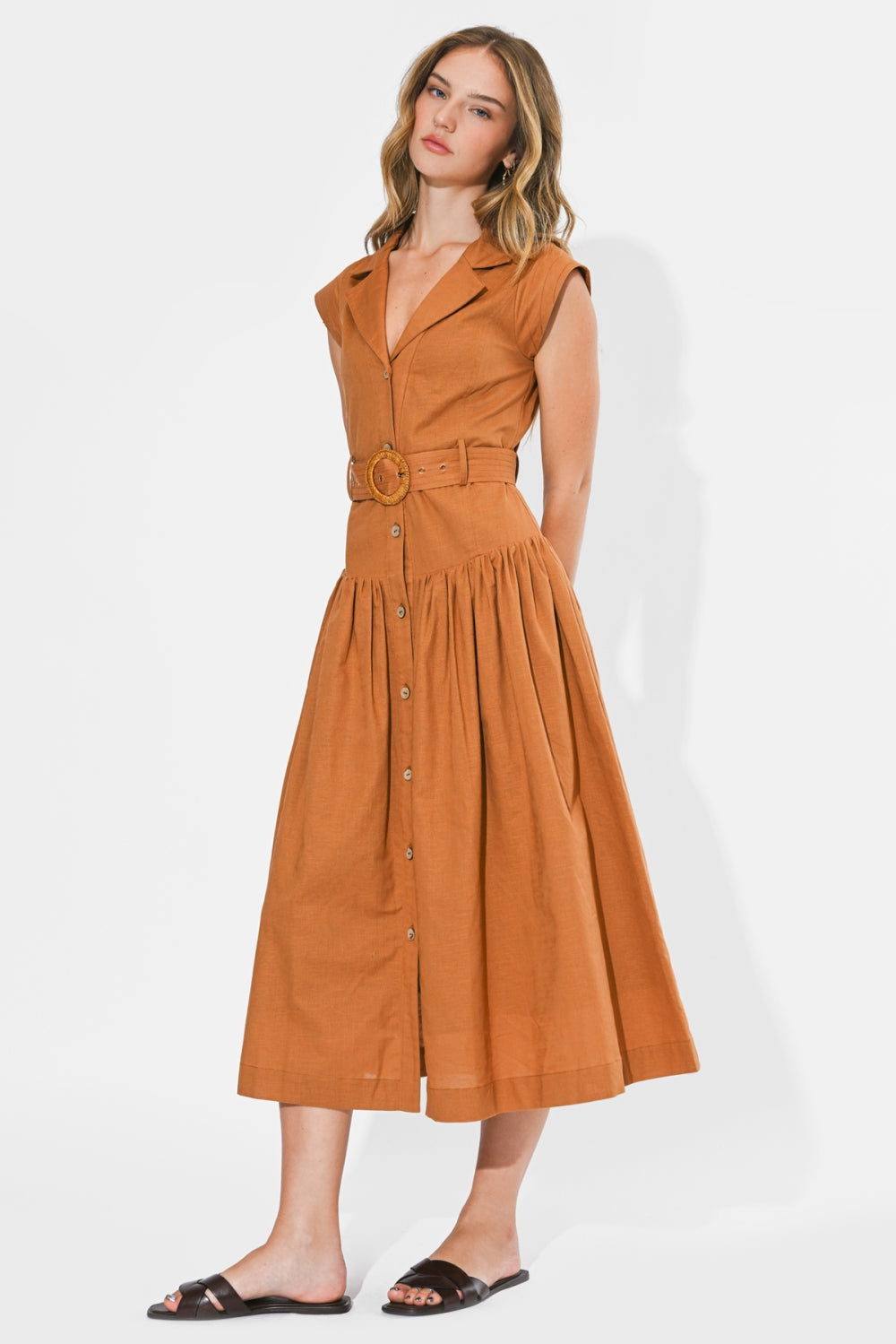 Kennedy Midi Shirt Dress