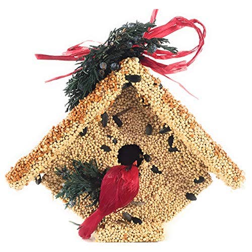 Wren Casita Bird Feeder