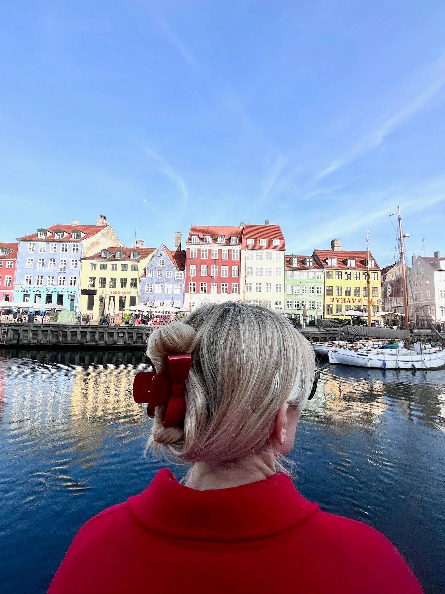 Classic Bow Claw Clip