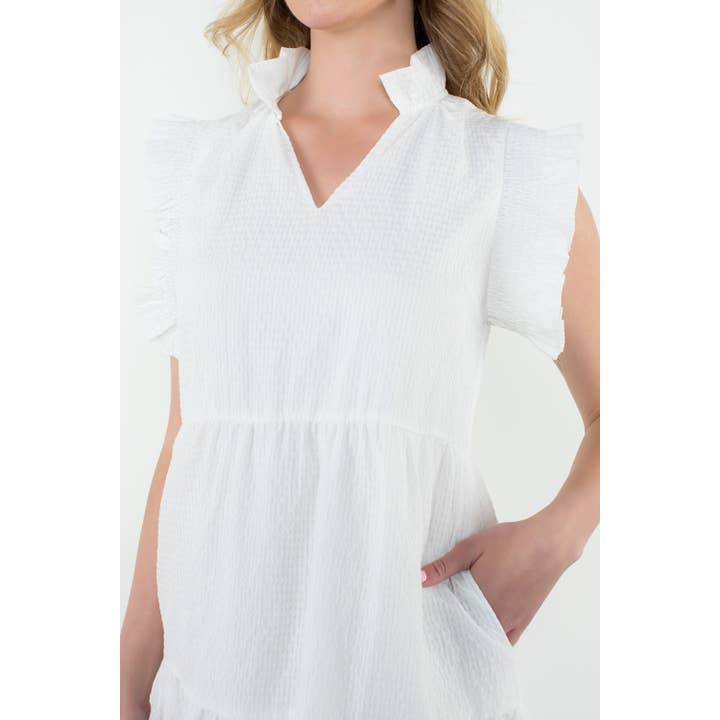 Down the Road Gingham Dress *FINAL SALE*