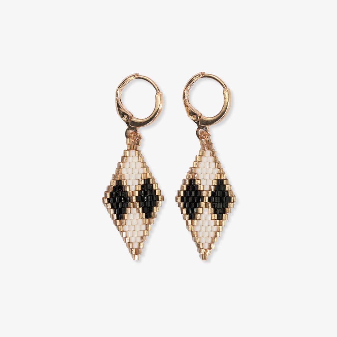Carmen Mini Gold Hoop Earrings