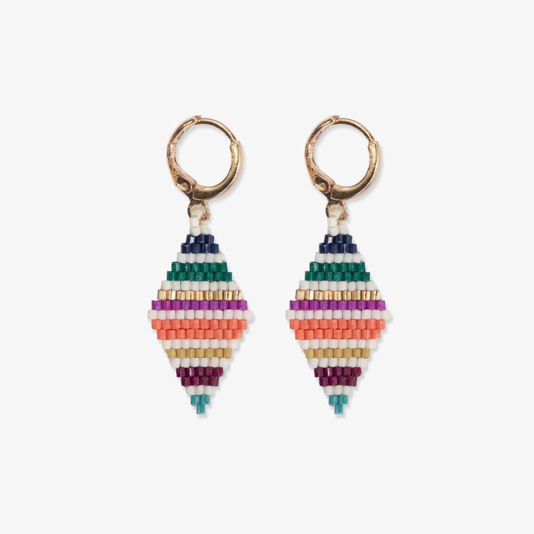 Carmen Mini Gold Hoop Earrings