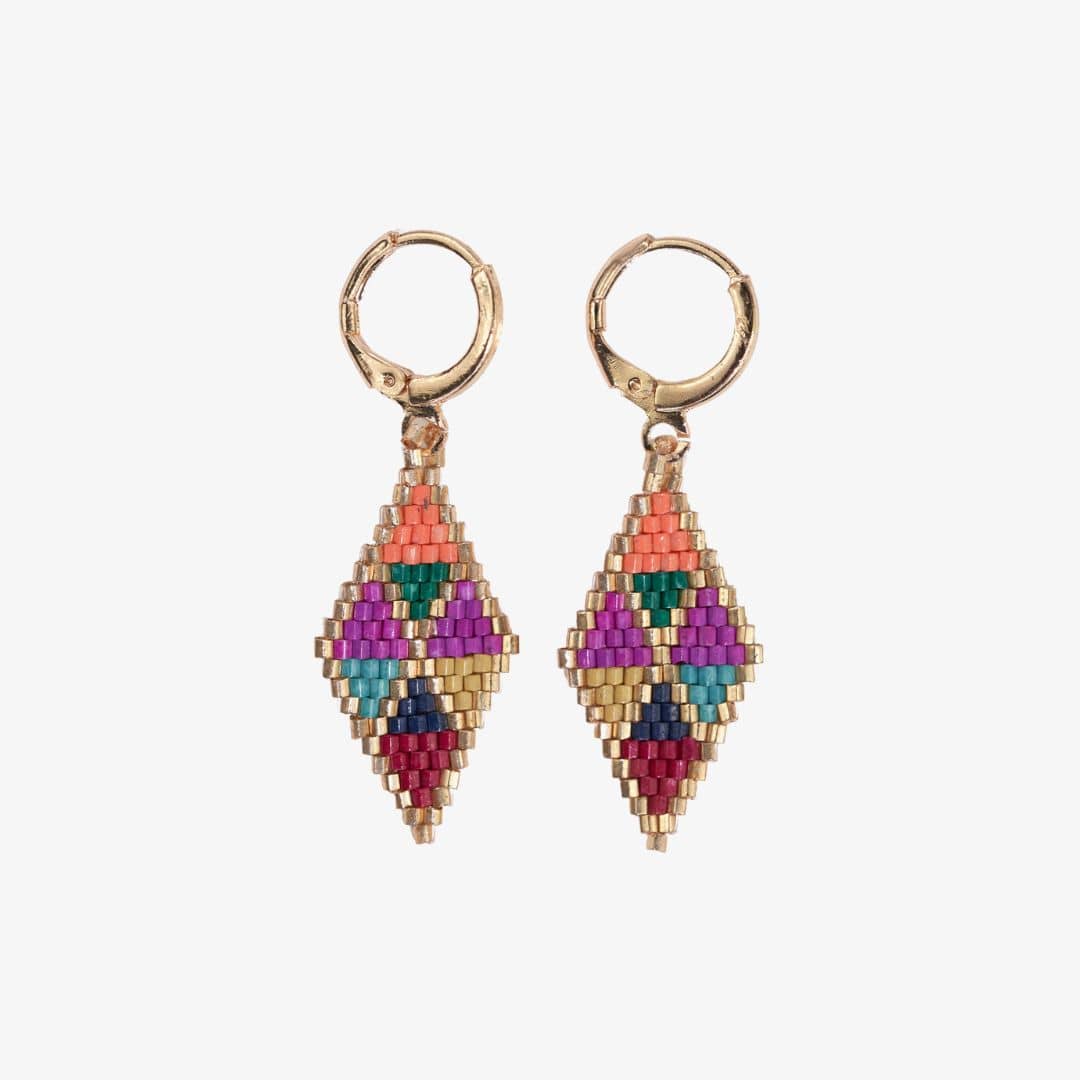 Carmen Mini Gold Hoop Earrings