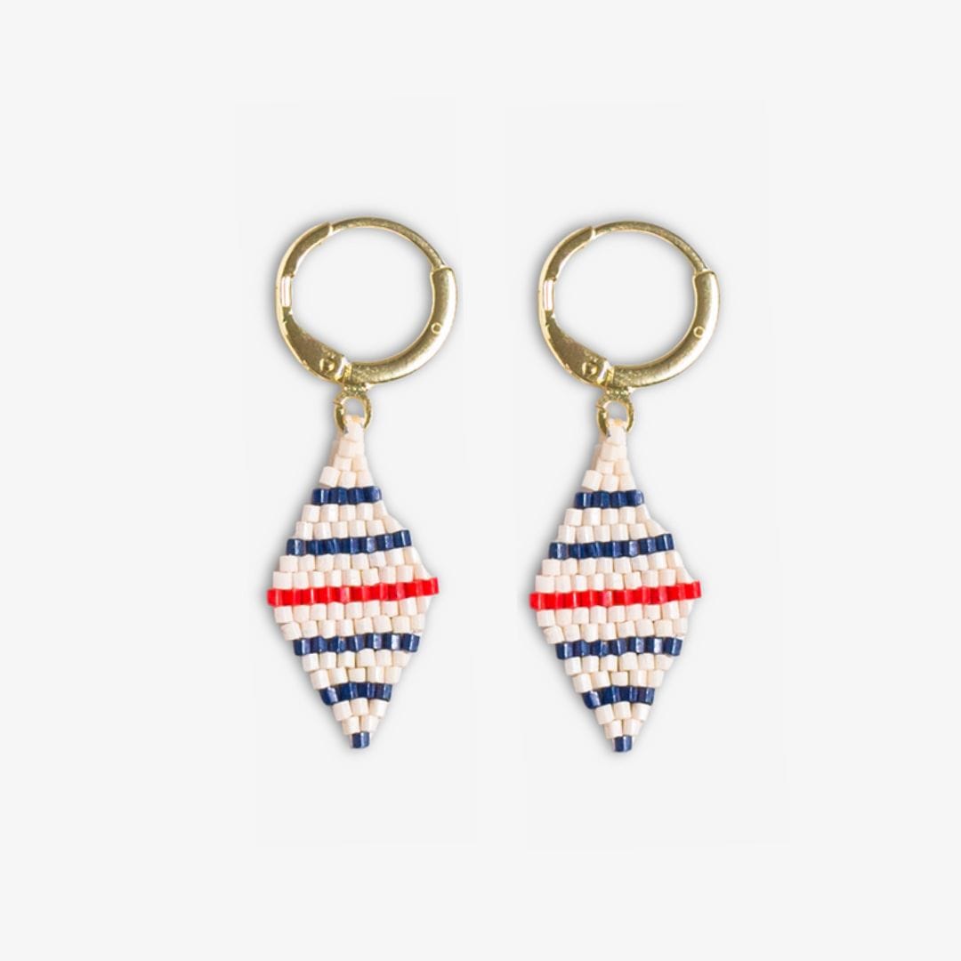 Carmen Mini Gold Hoop Earrings