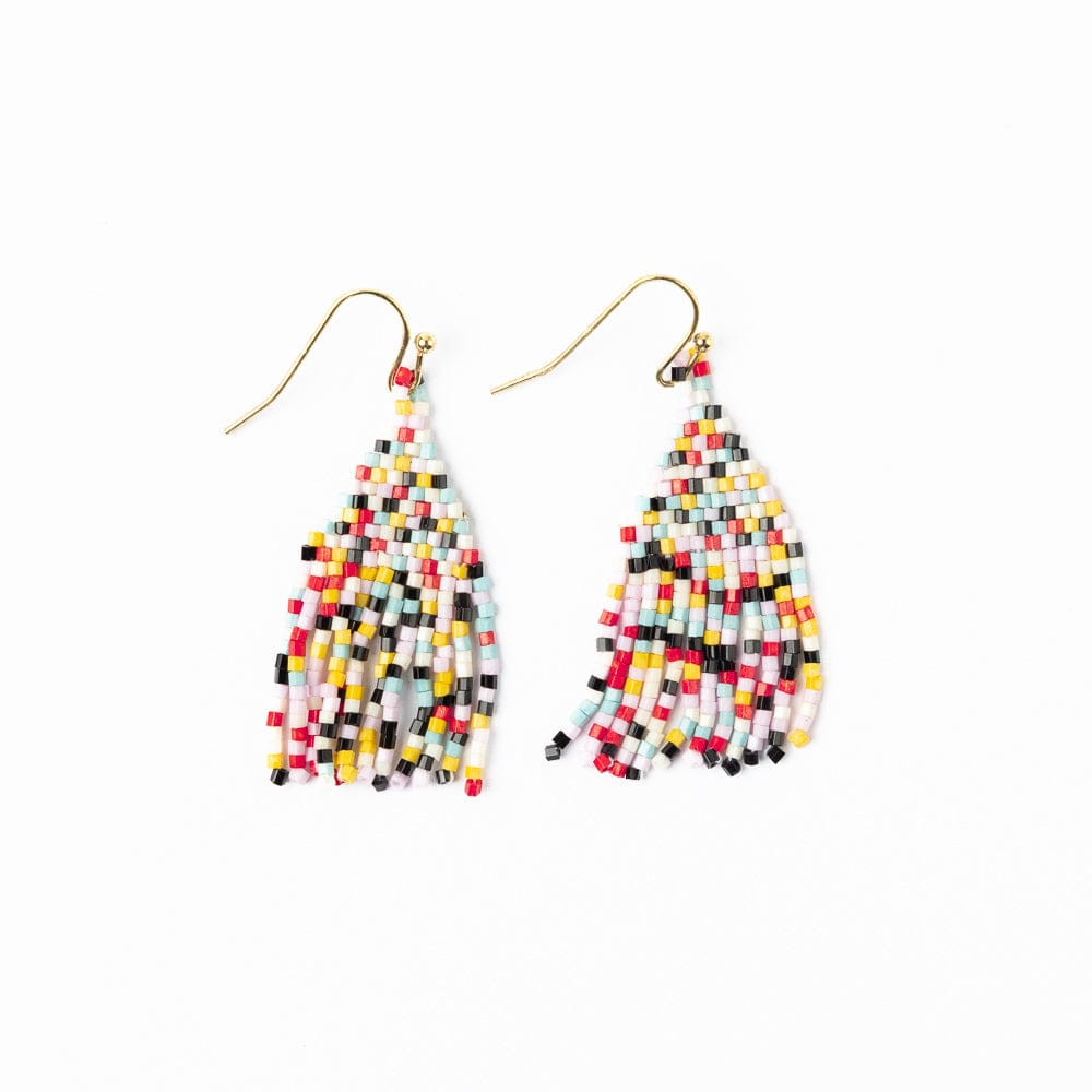 Cassie Mini Fringe Earrings
