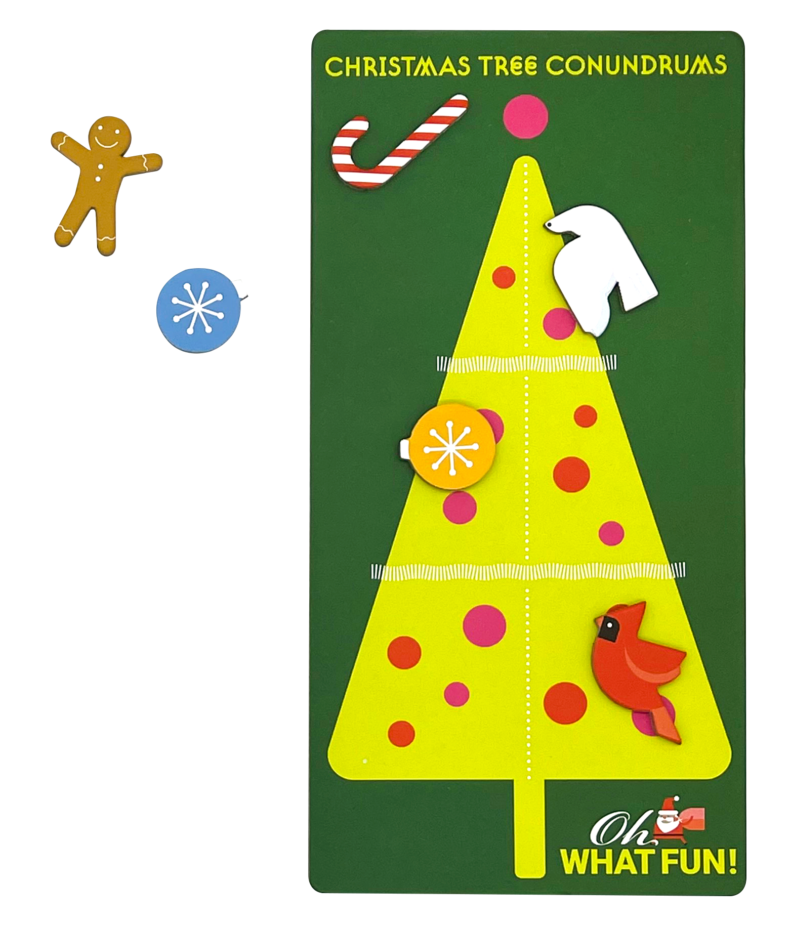 Oh What Fun! Family Game