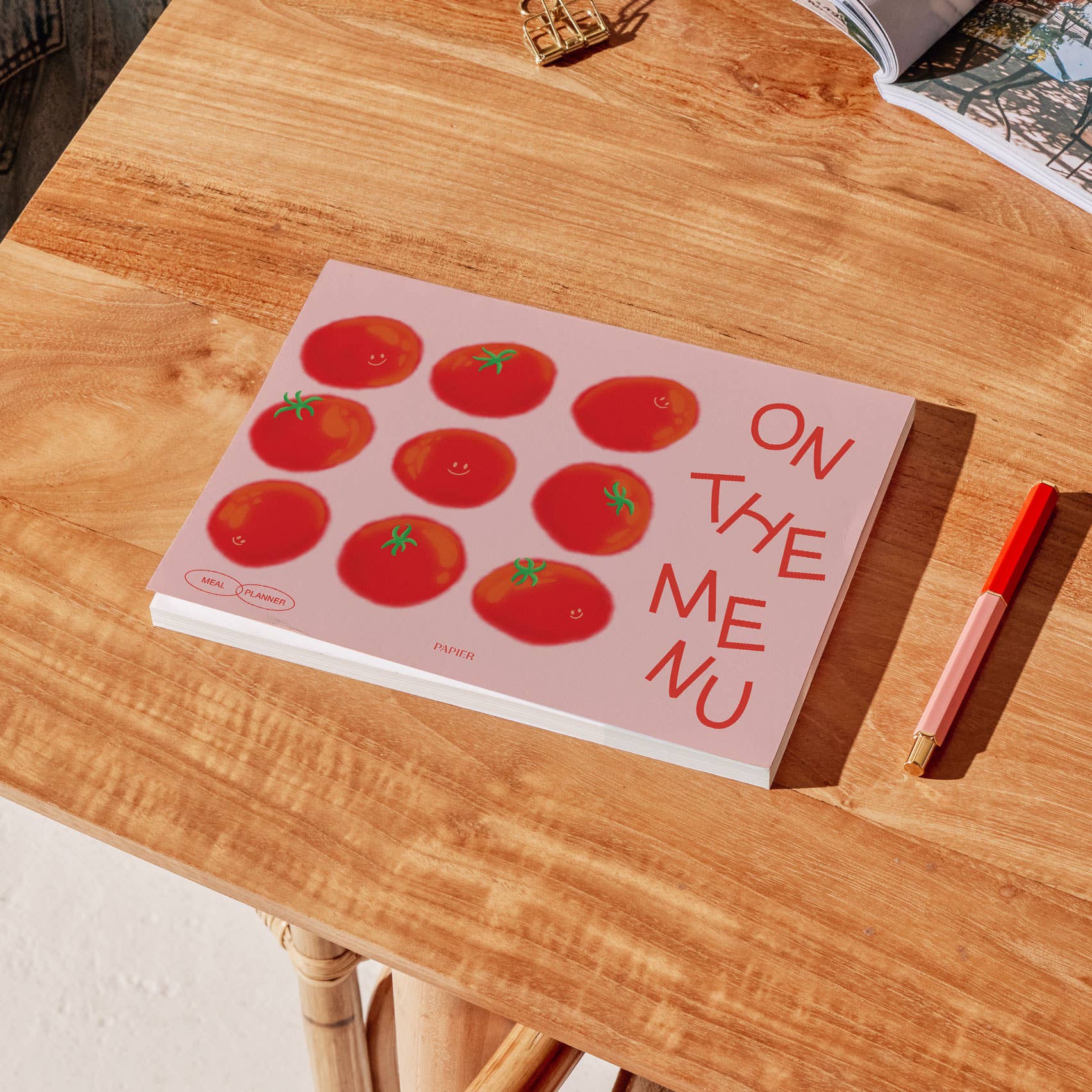 Tomatoes Weekly Meal Planner & Grocery List