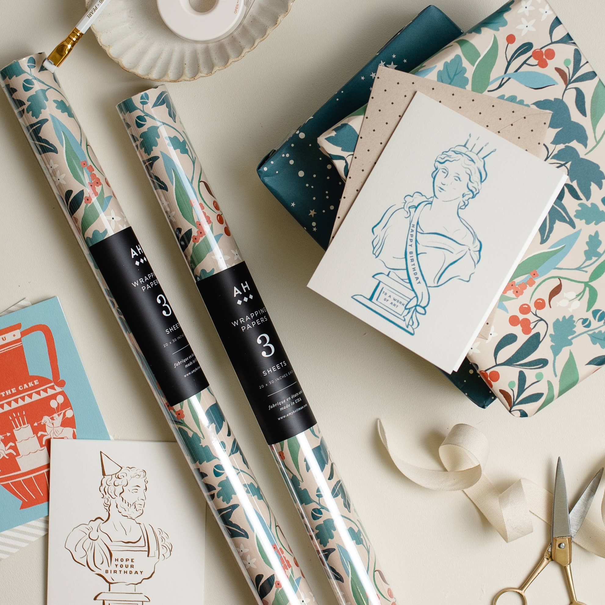 Birthday Work of Art Greeting Card