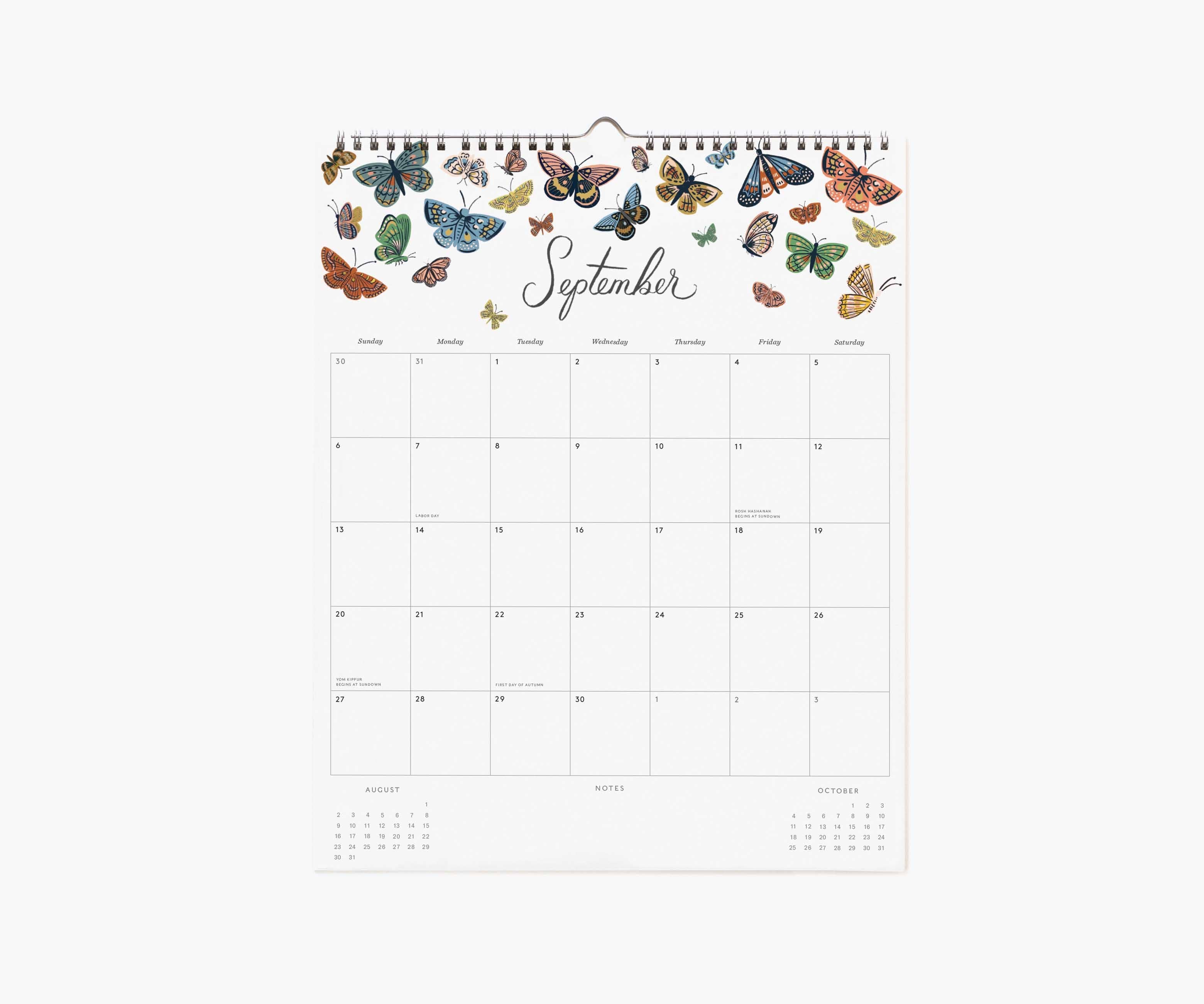 2026 Dahlia Appointment Calendar