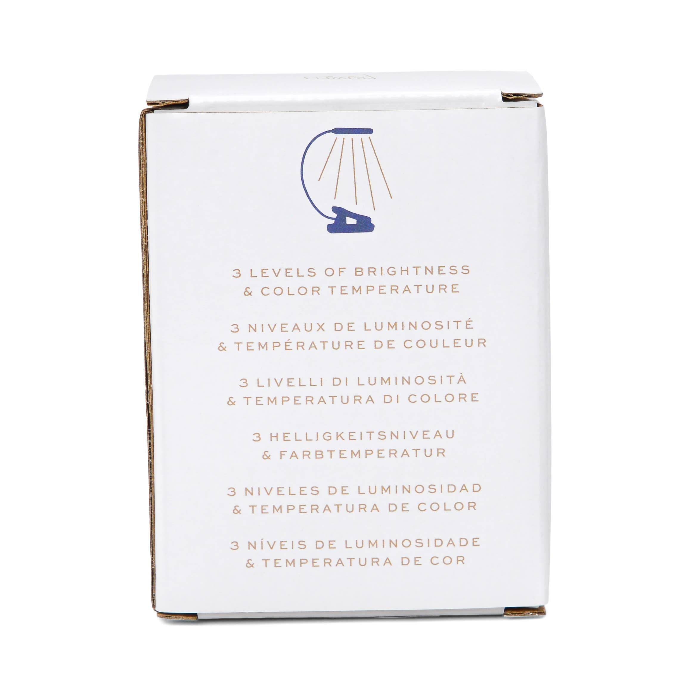 Navy Book Light