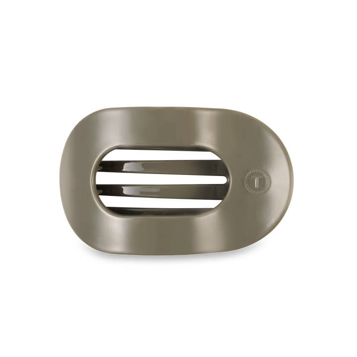 Sage It Ain't So Flat Round Hair Clip