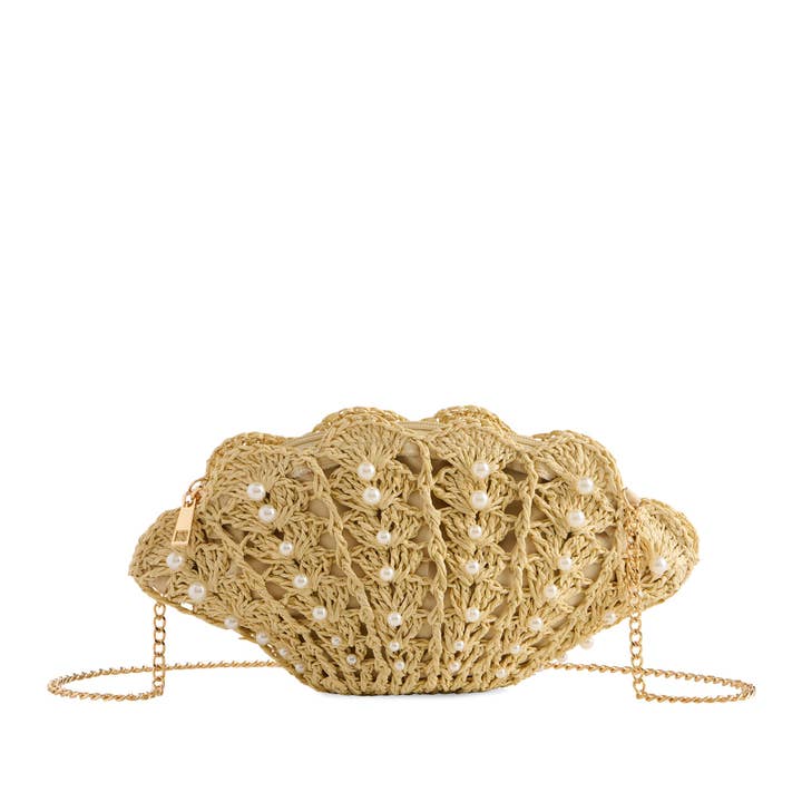Shell Crossbody - Natural