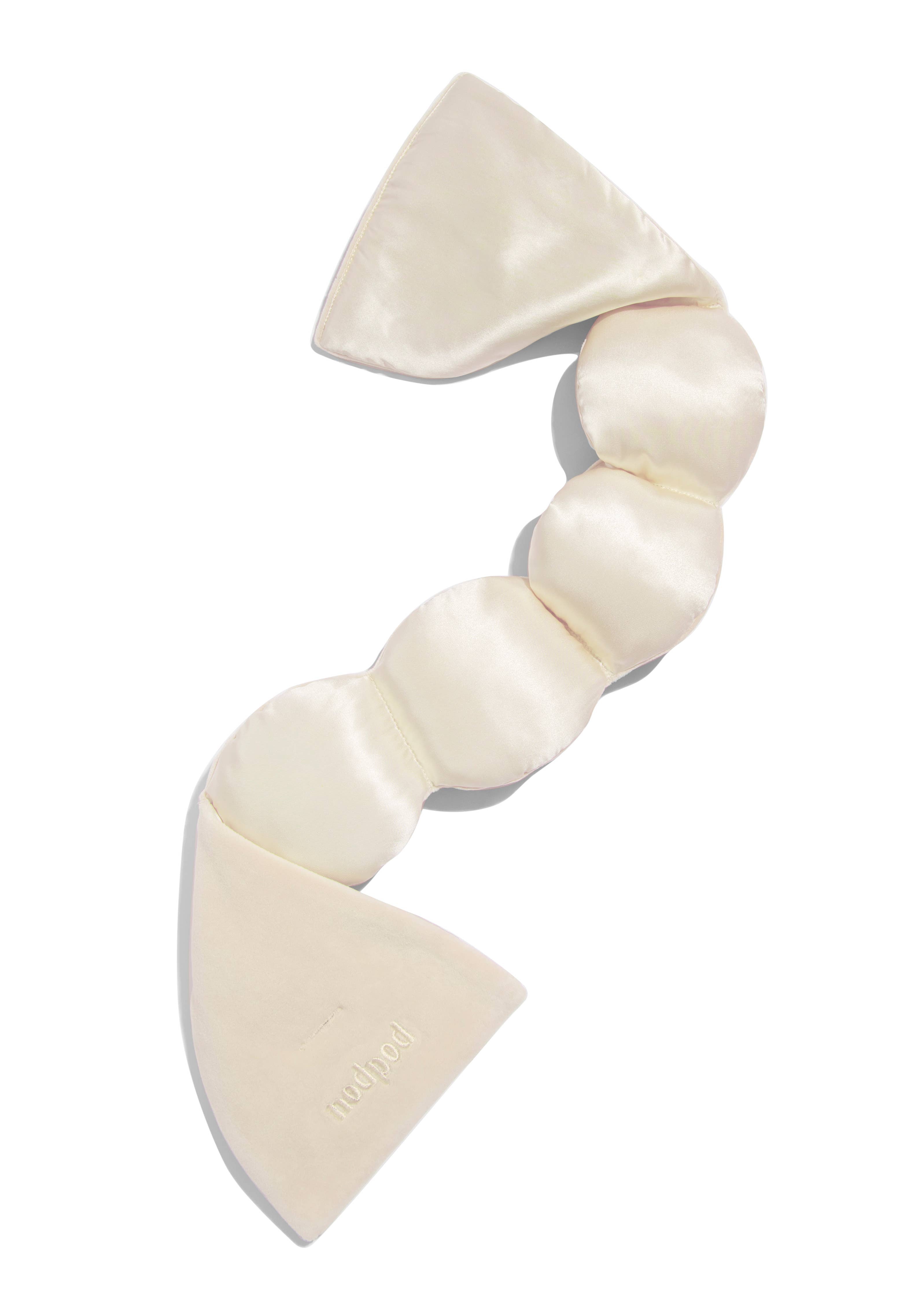 Pearl Silk Weighted Sleep Eye Mask