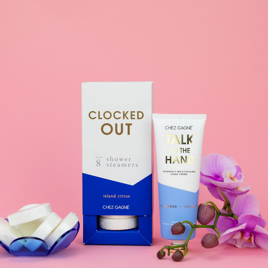 Clocked Out Shower Steamers