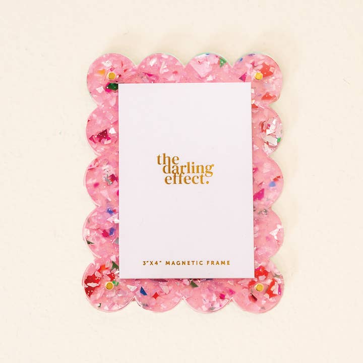 Mini Acrylic Picture Frame Magnet