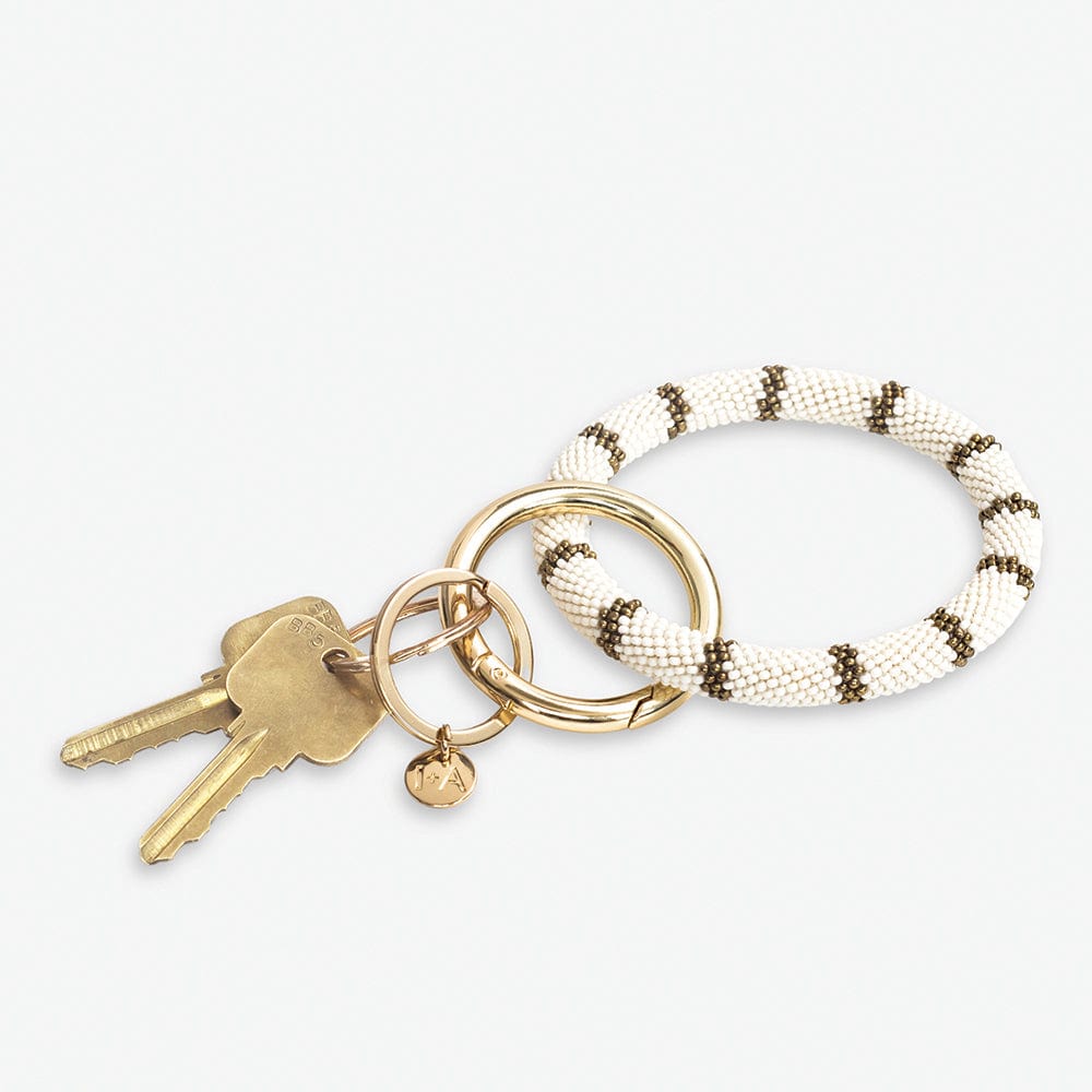 Chloe Beaded Key Ring