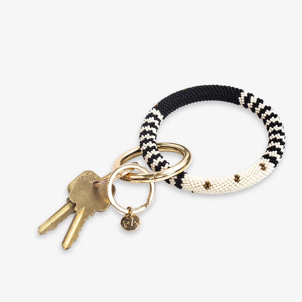 Chloe Beaded Key Ring