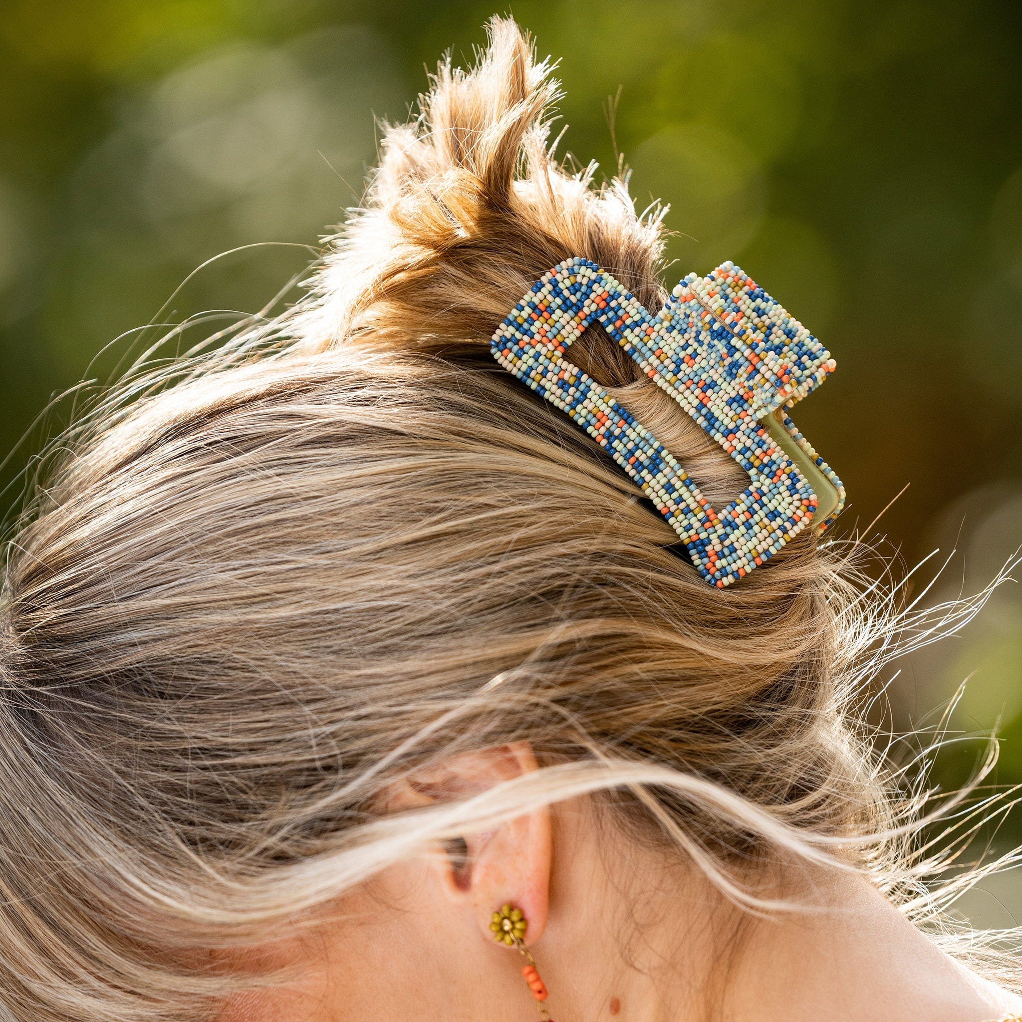 Lola Beaded Claw Clip (Multiple Colors)