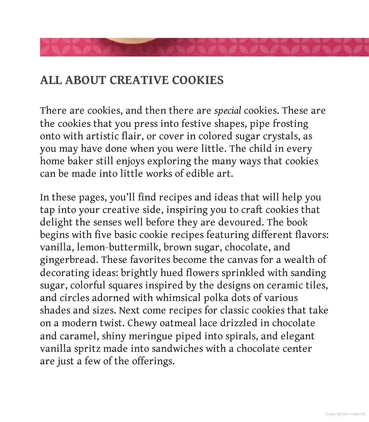 The Art of the Cookie *FINAL SALE*