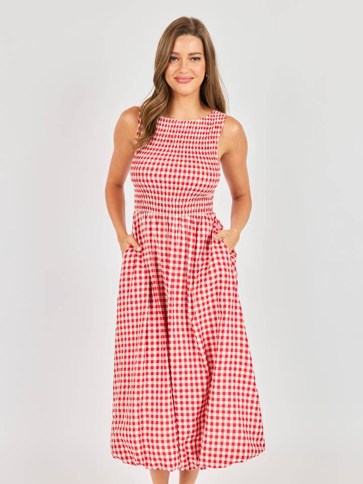 Apple Butter Midi Dress