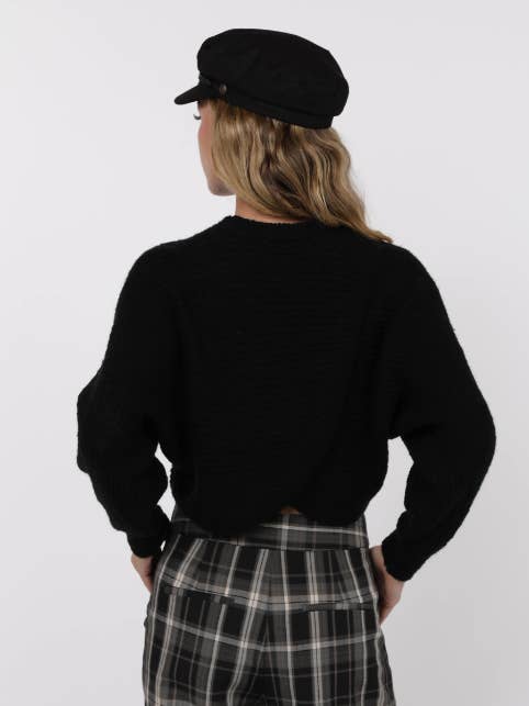 Remember Me Overlap Sweater