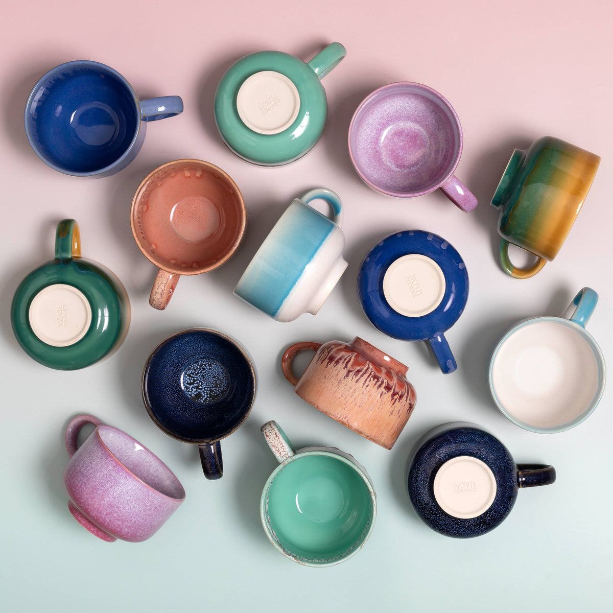 Astral Bloom Handmade Ceramic Mug