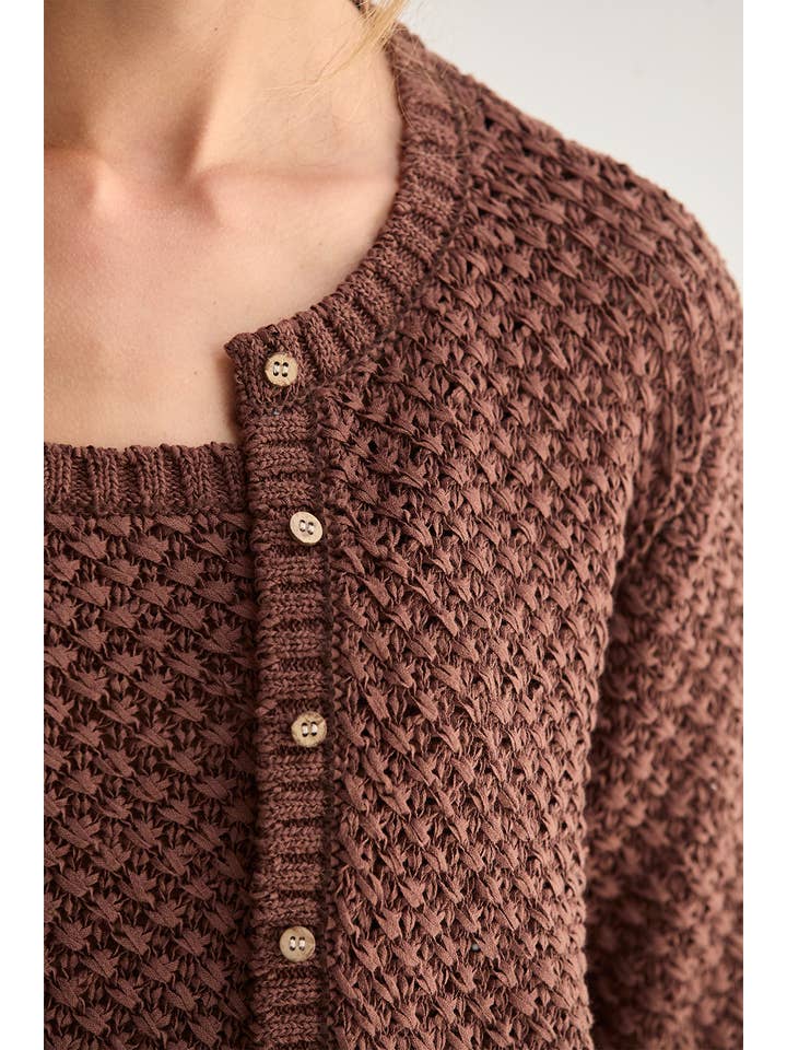 Brielle Cardigan Two Piece Set