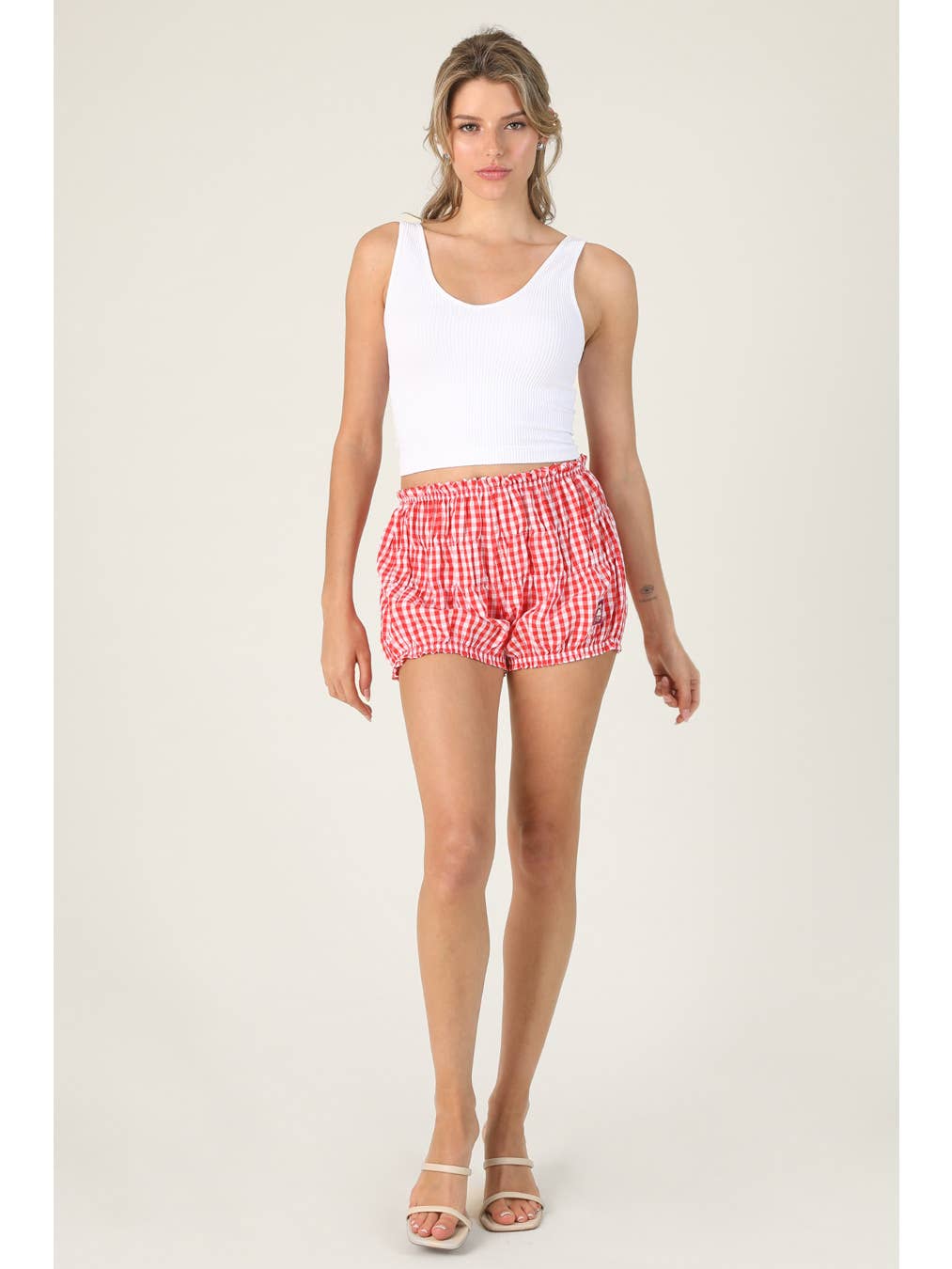 Reversible Ribbed Crop Top