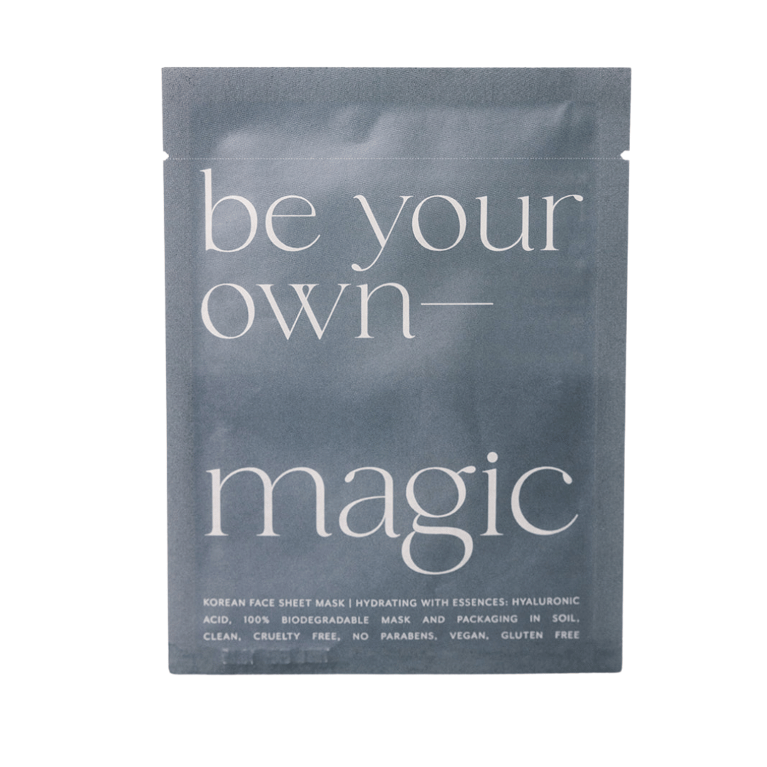 Be Your Own Magic Korean Sheet Mask