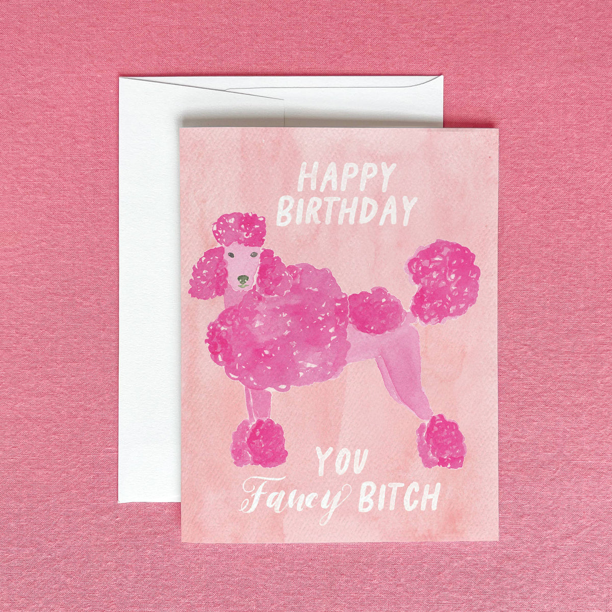 Happy Birthday Fancy Greeting Card