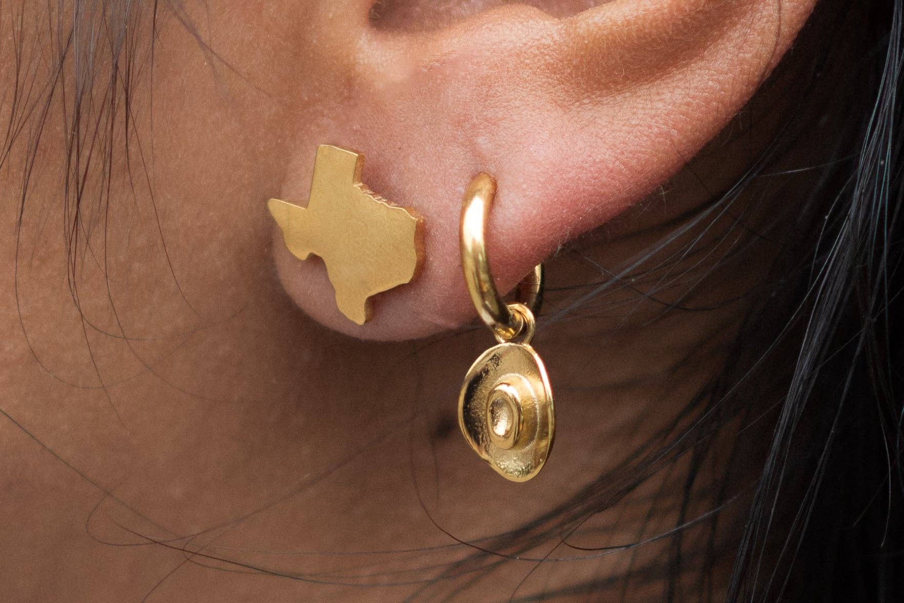 Texas Stud Earrings