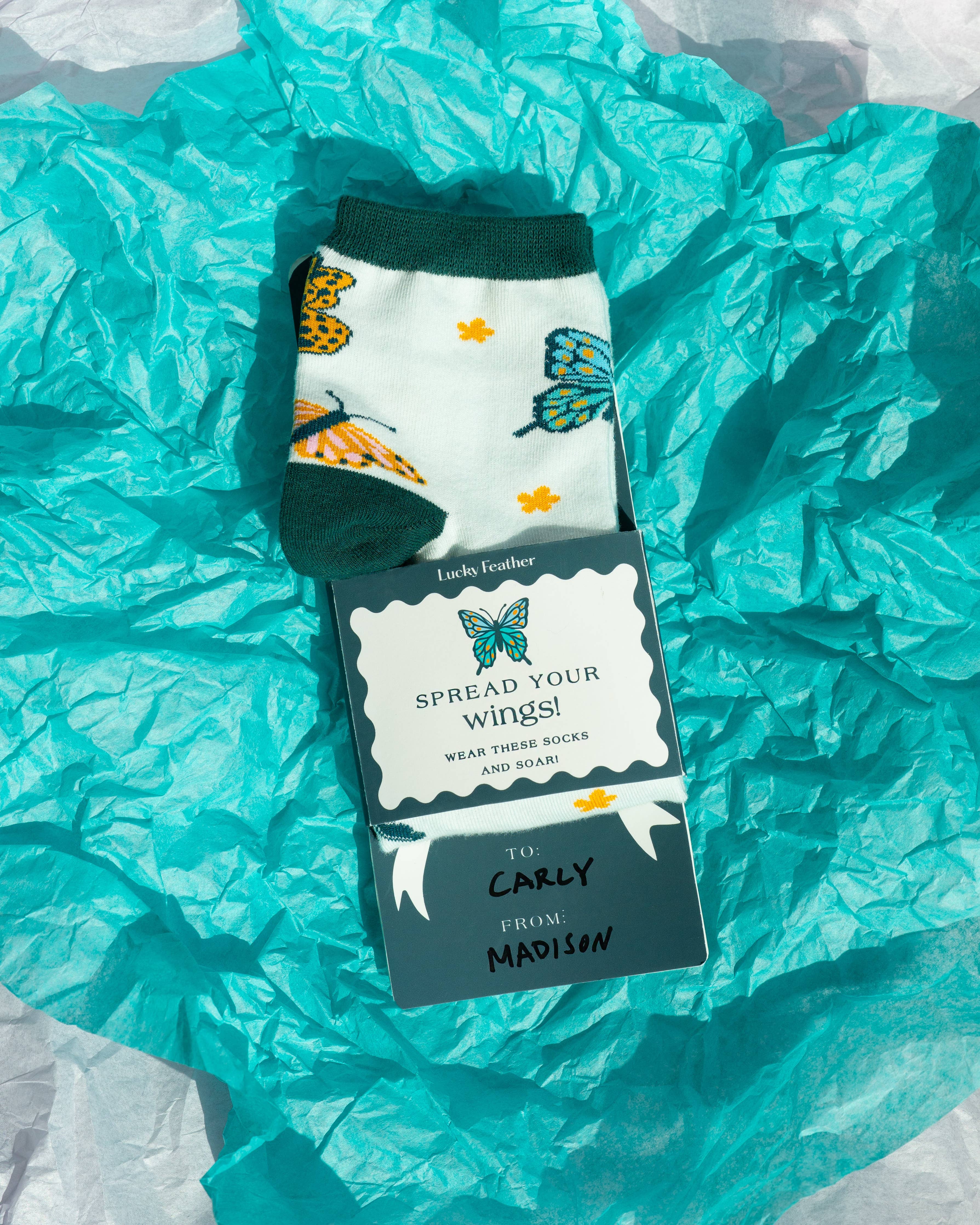 Spread Your Wings Sockspirations