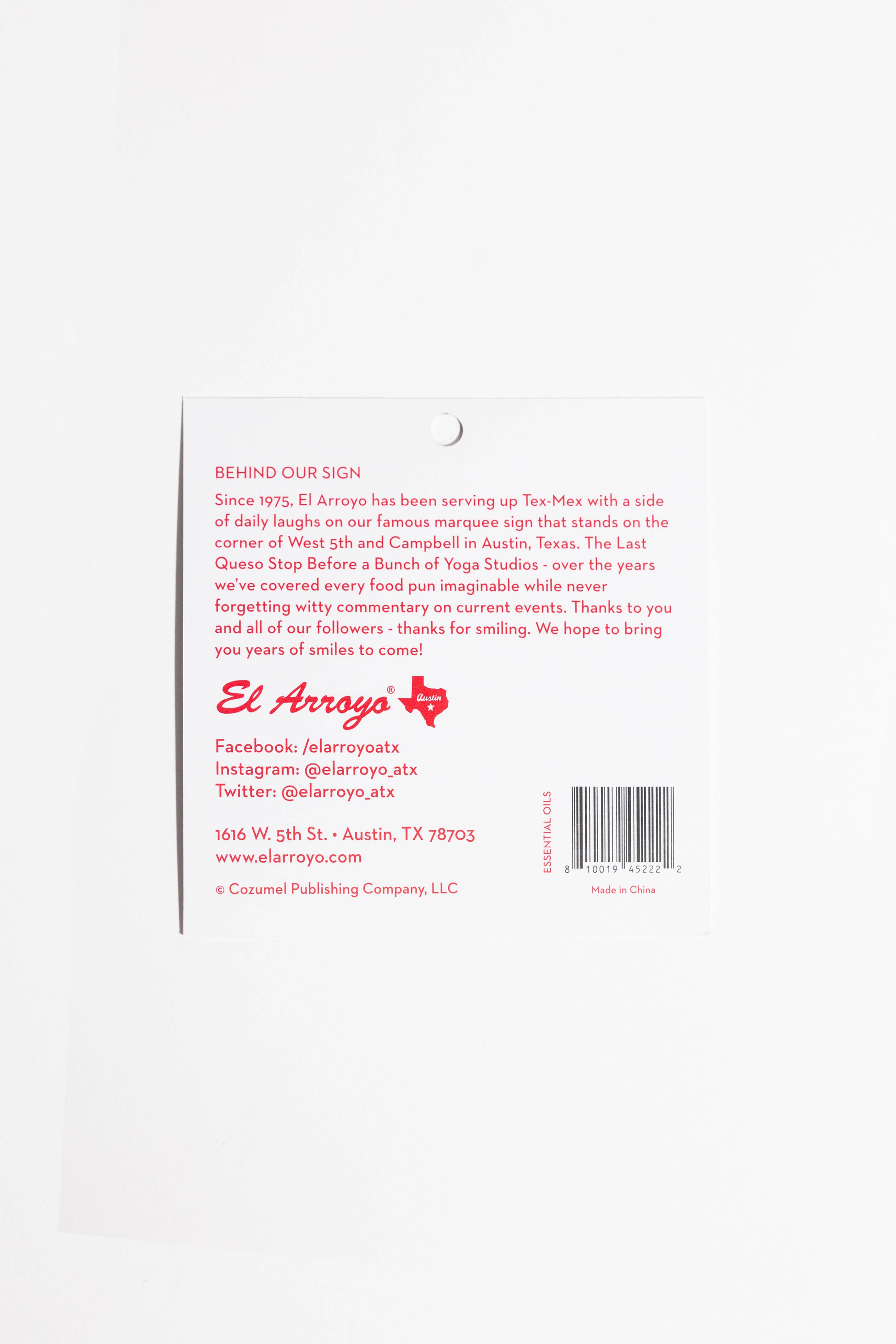 Essential Oils Sticker