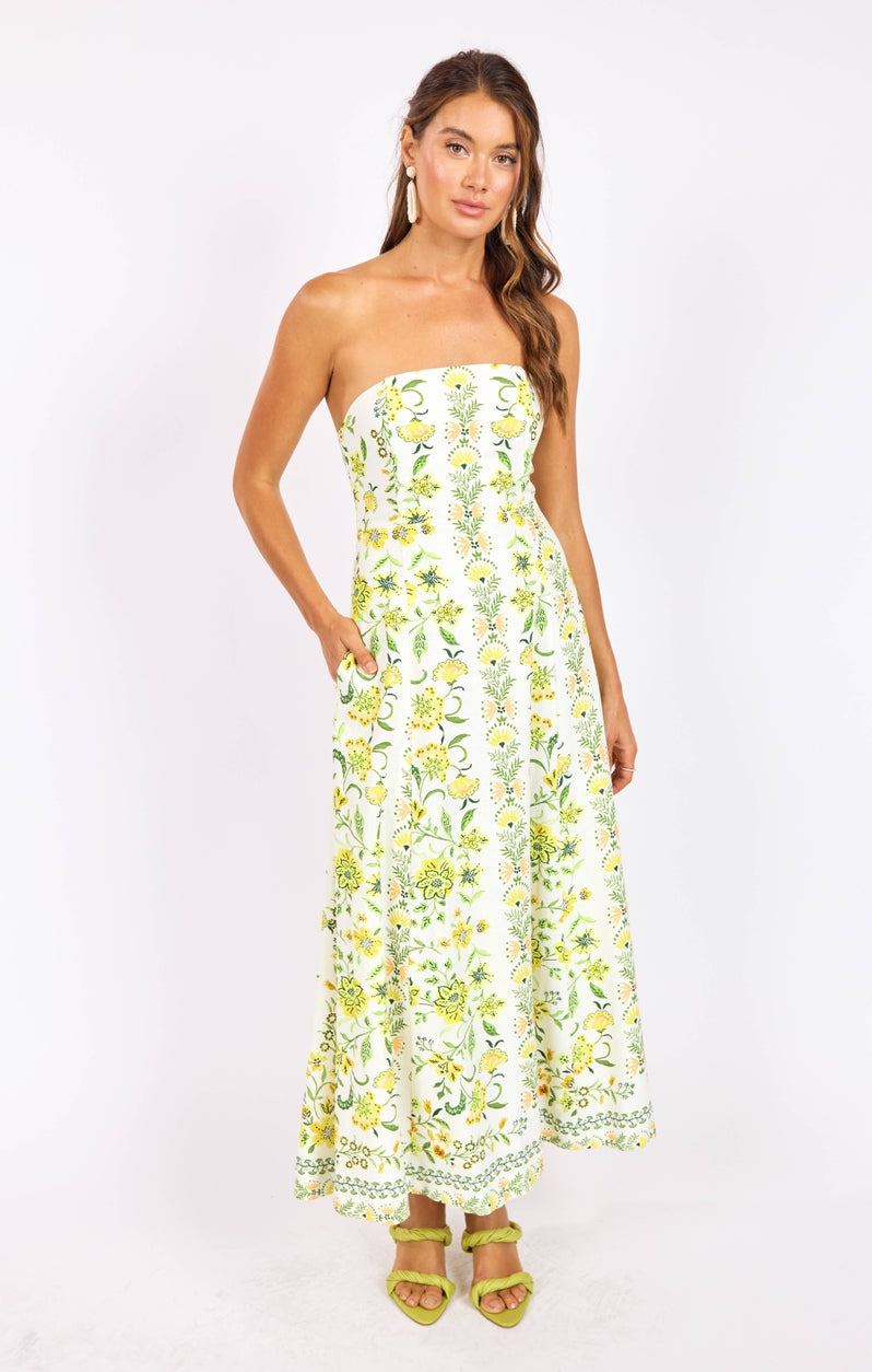 Dandelion Dreams Maxi Dress