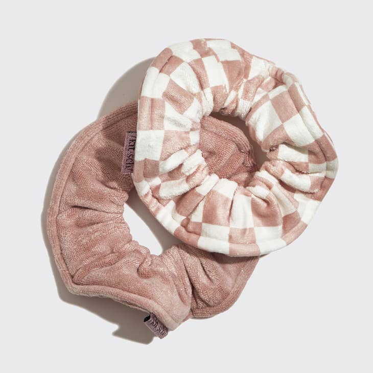 Microfiber Scrunchies