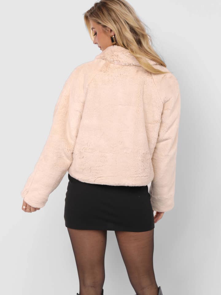 Libby Faux Fur Jacket