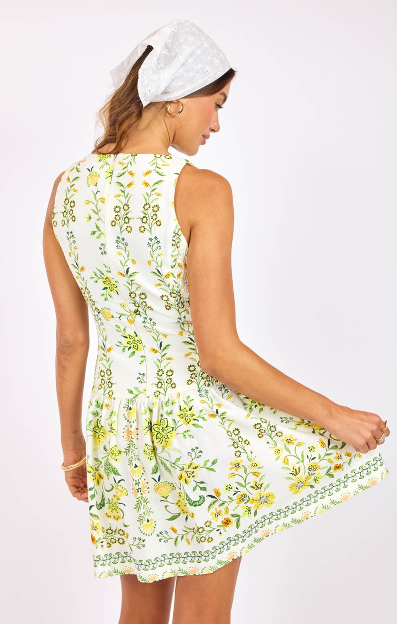 Dandelion Dreams Mini Dress