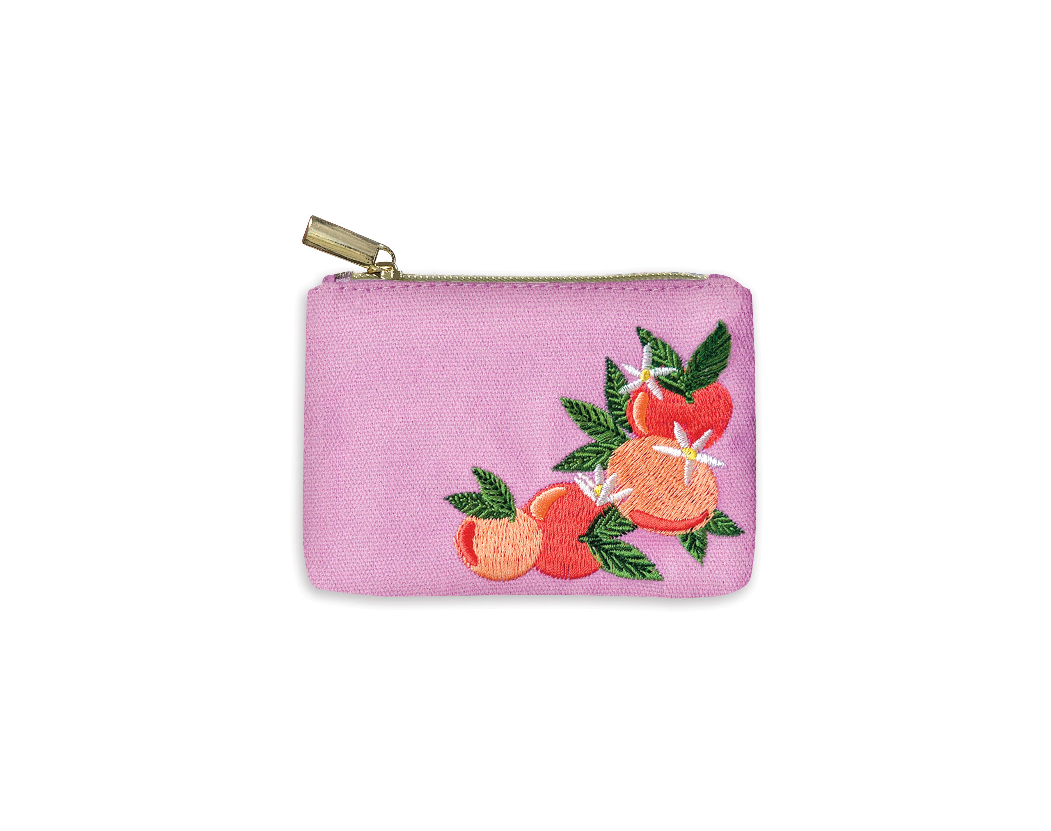 Oranges Coin Pouch