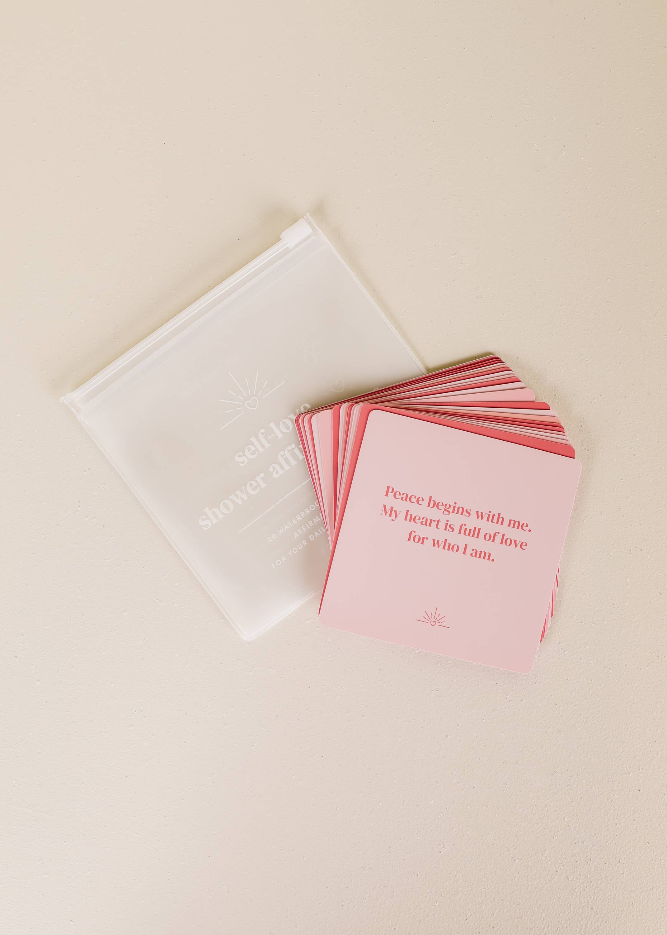 Self Love Shower Affirmation™ Cards