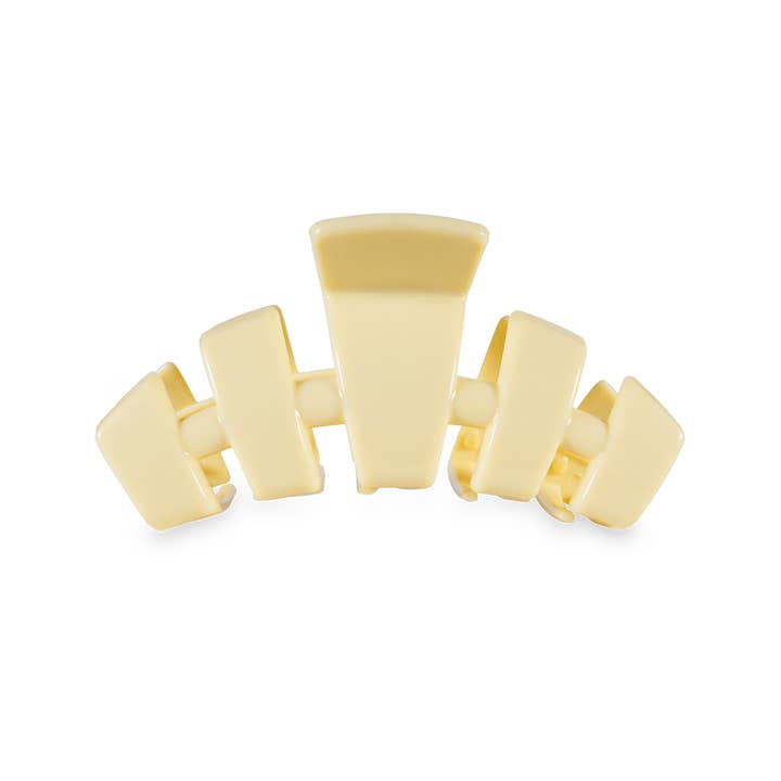 Butter Yellow Classic Hair Clip