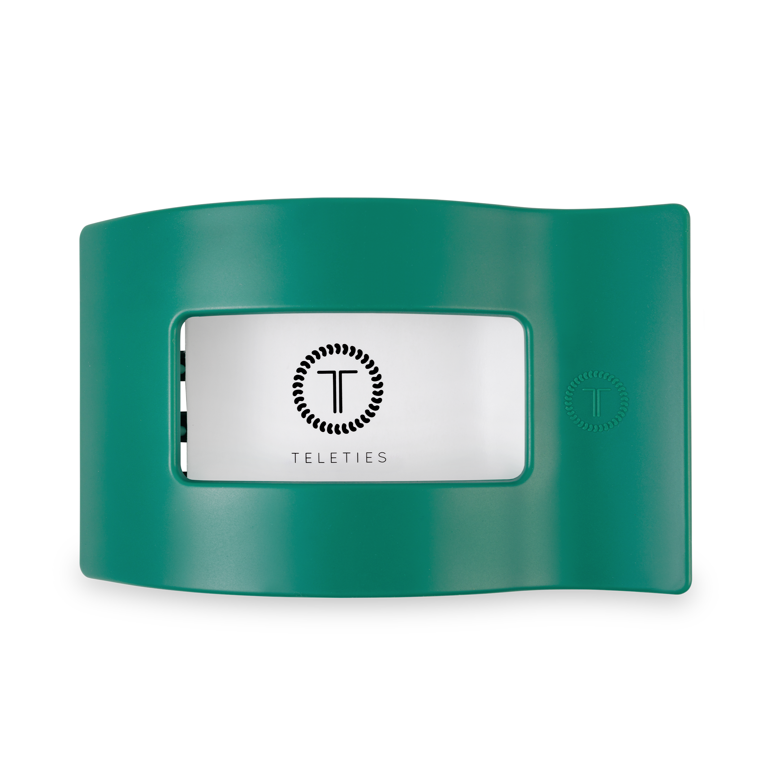 Fir Real Flat Rectangle Hair Clip