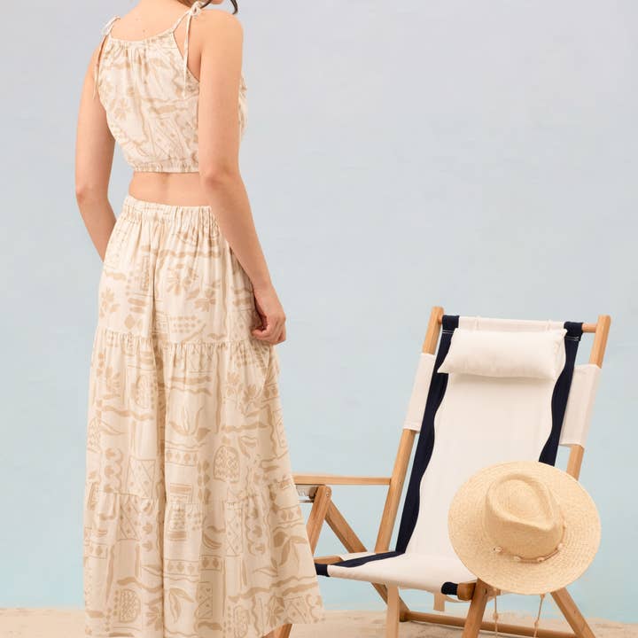 Shoreline Halter Top *FINAL SALE*